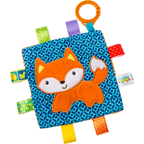 Taggies Crinkle Me Fox-6.5x6.5