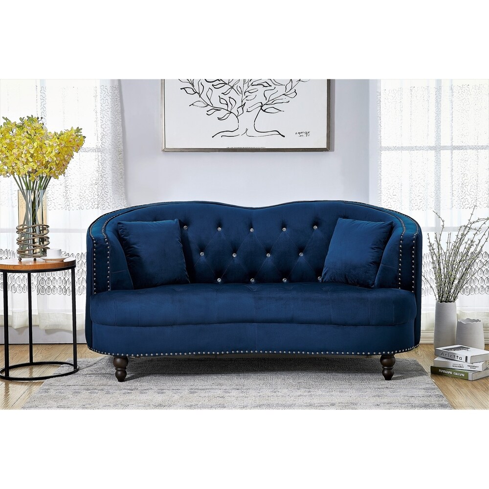 Cranon Chesterfield Loveseat