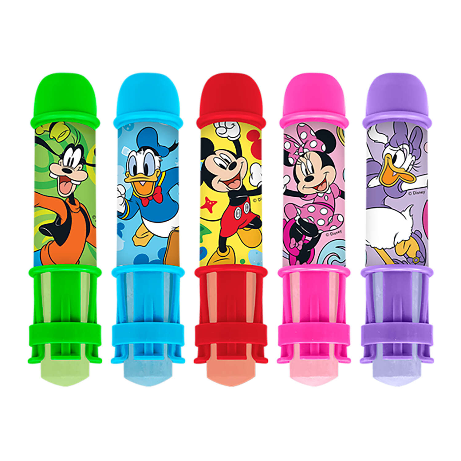 Disney and Marvel Sidewalk Chalk Set 5 pc