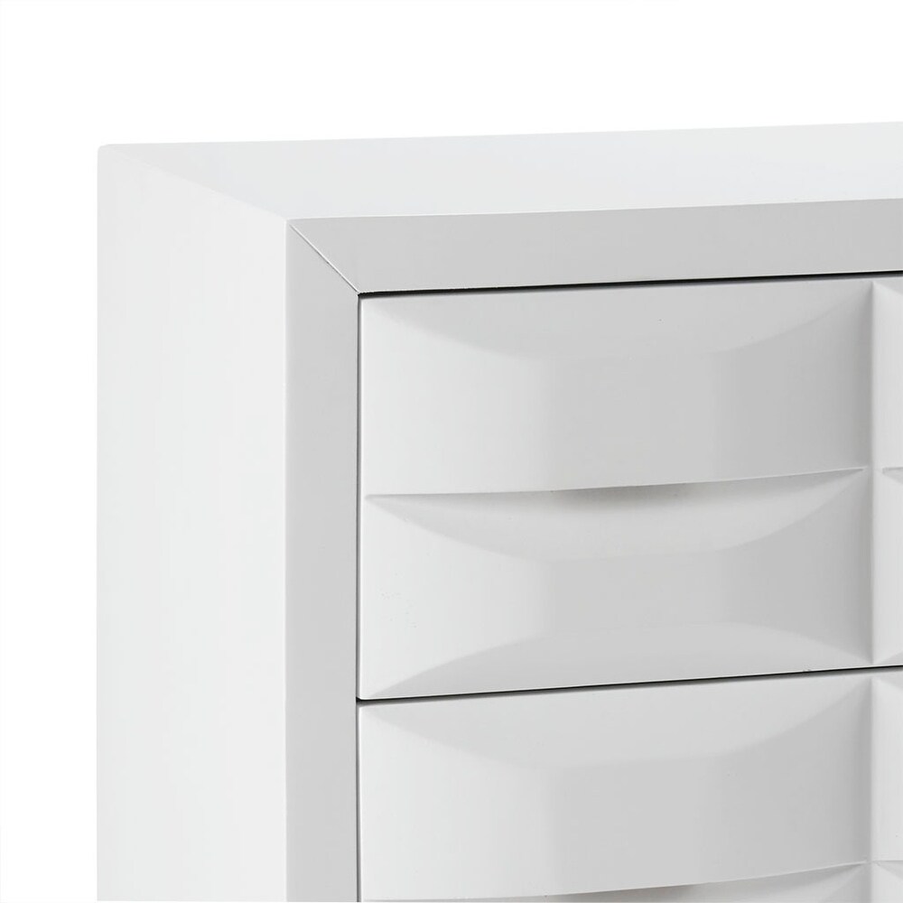 Rubrix 3 Drawer Chest