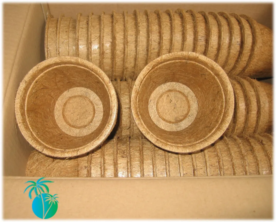 100% Original Natural Maximizing Growth with QualityCoco Coir Pots A Gardeners Dream From Kopeat Exports India At Lowest Price