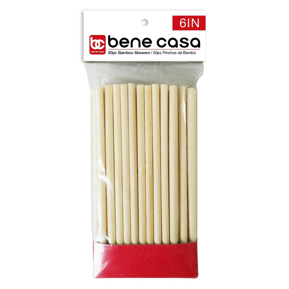 Bene Casa 100 piece Bamboo Skewer pack  12\