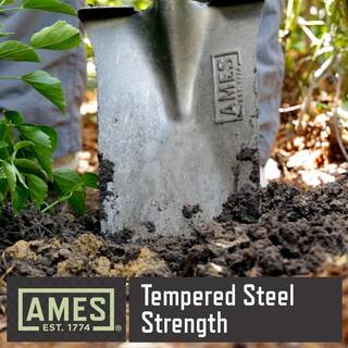 Ames 16 in. D-Handle Drain Spade 2531700