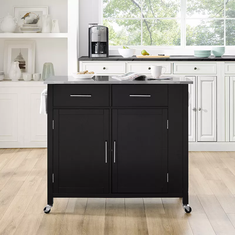 Crosley Savannah Kitchen Island/Cart