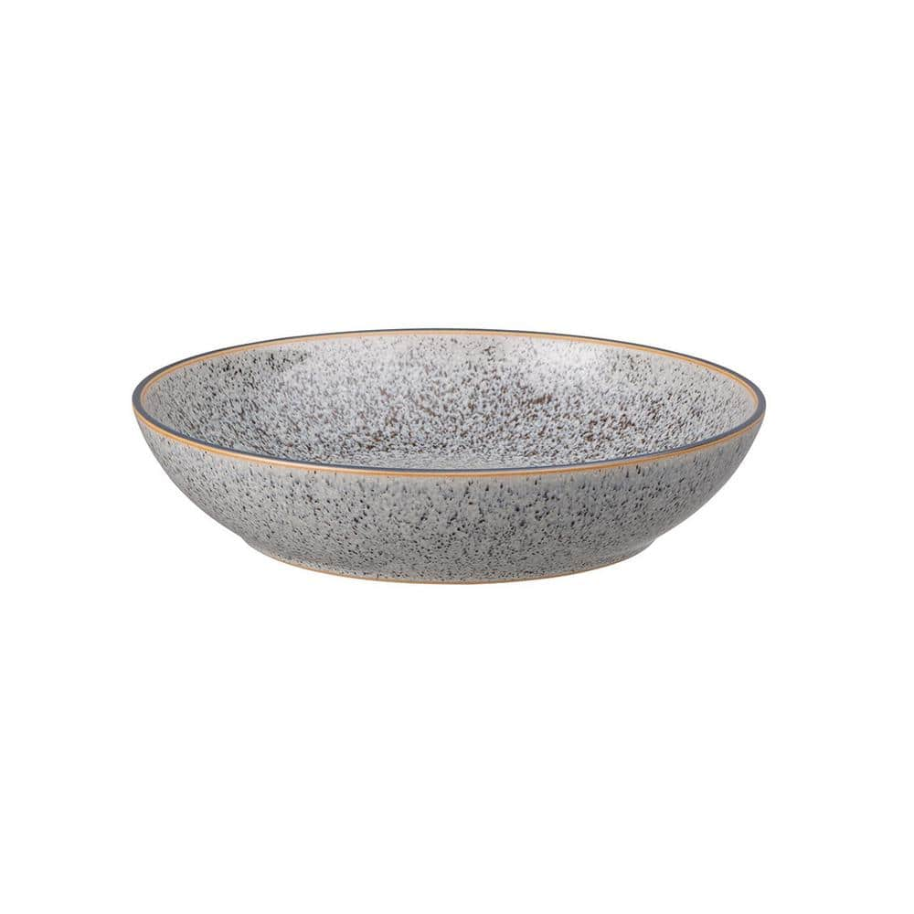 Denby Studio Grey Stoneware 13.52 fl. oz. Pasta Bowl (Set of 4) STG-052G/4