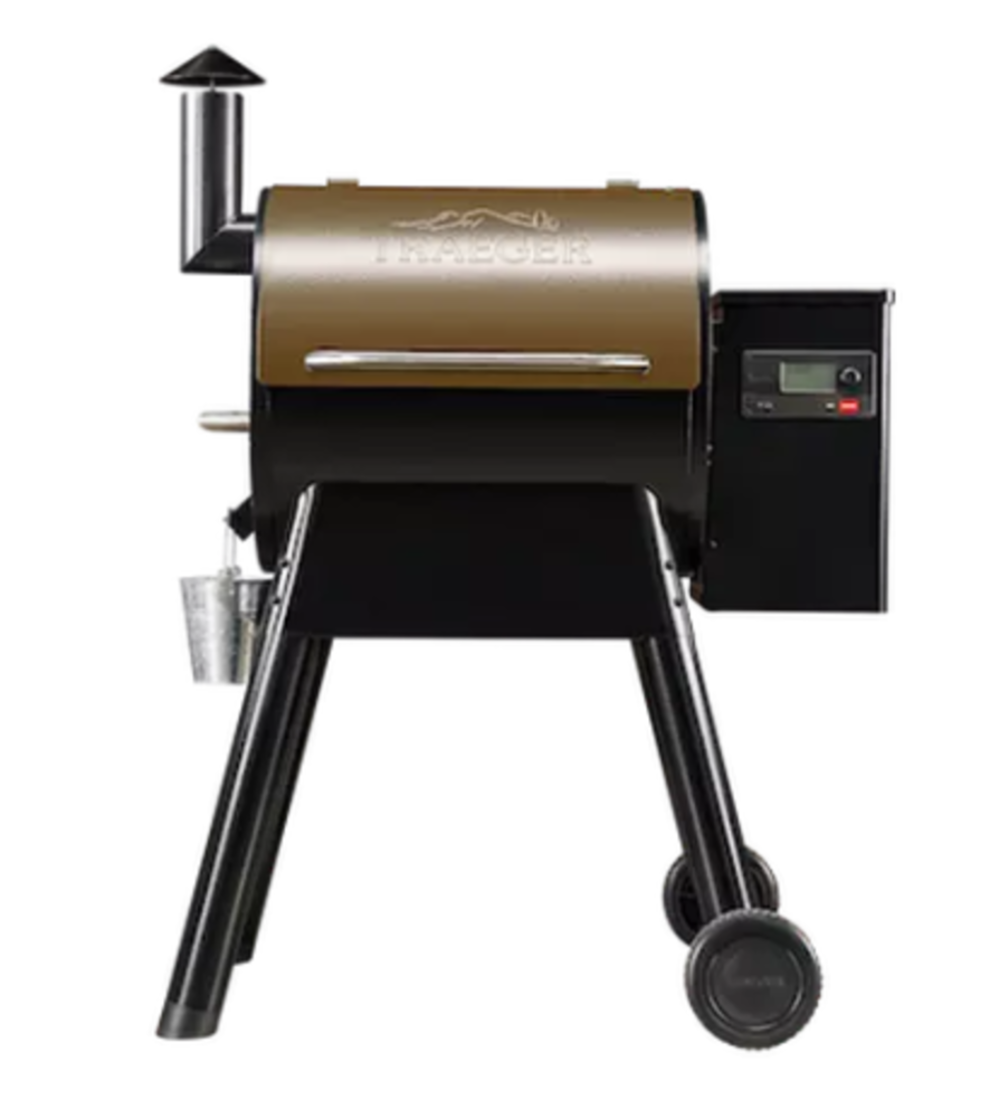 PRO 575 Wood Pellet Grill with WiFi (WiFIRE) and Digital Controller (Bronze) ;