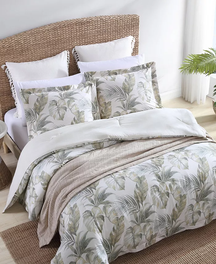 Tommy Bahama Home Tommy Bahama Waimea Bay Queen Comforter 3 Piece Set