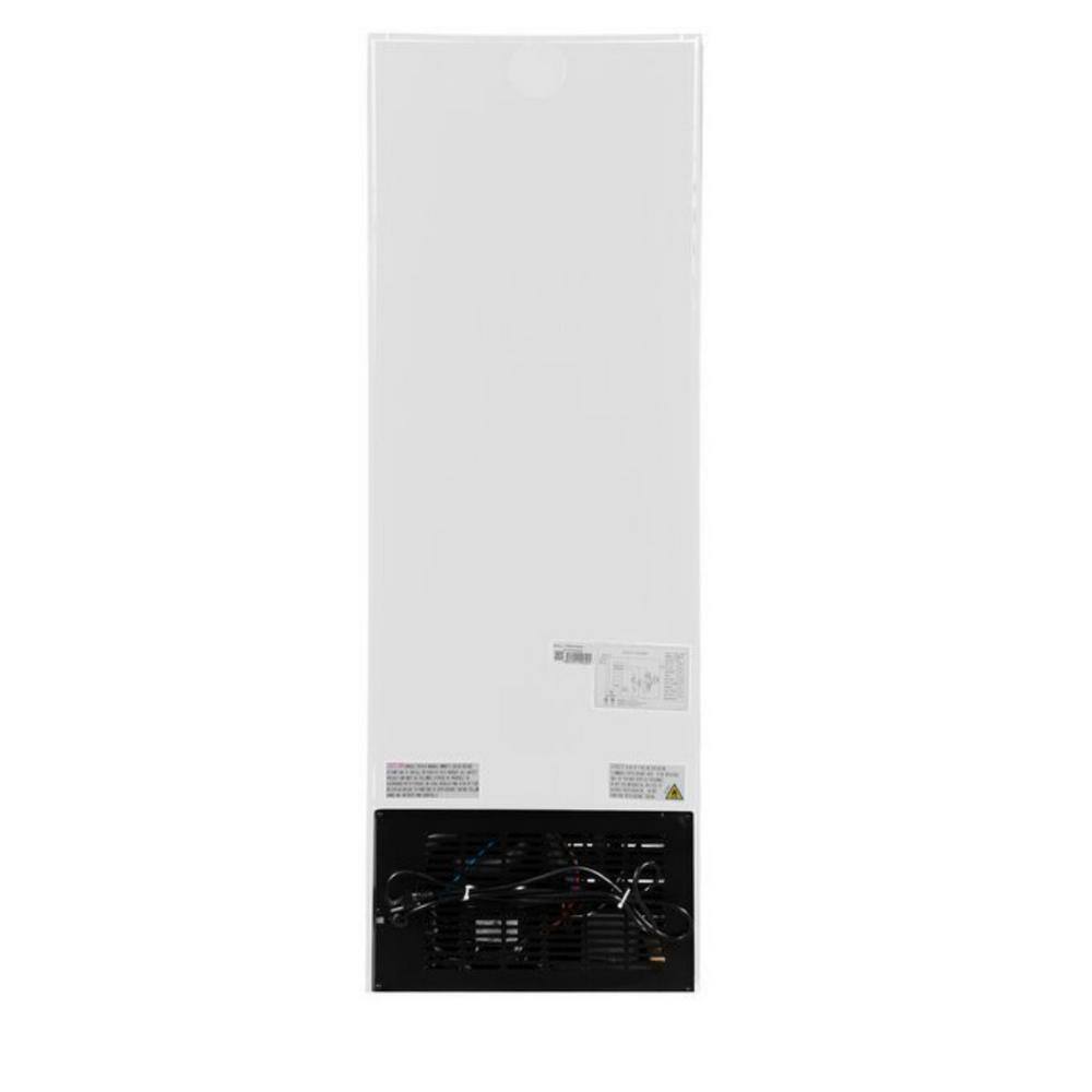 Cooler Depot 22 in. W 9 cu. ft. Upright Commercial One Glass Door Refrigerator in White DXXG258BMF