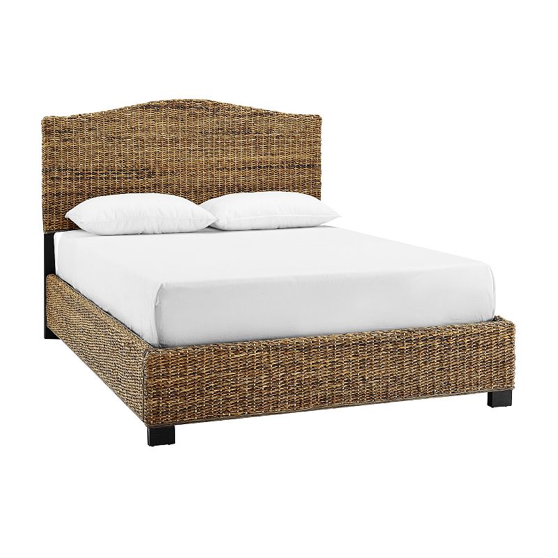 Crosley Serena Queen Bed Frame💝(LAST DAY CLEARANCE SALE 70% OFF)