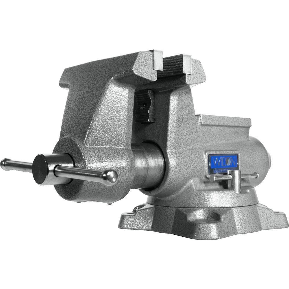 Wilton 6.5 in. 865M Mechanics Pro Vise 28812