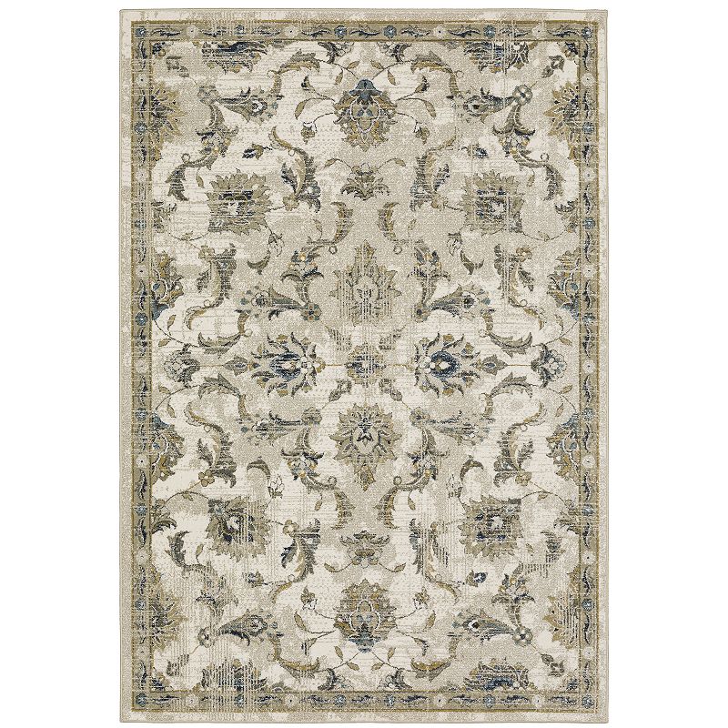 StyleHaven Valor Traditional Ornate Area Rug