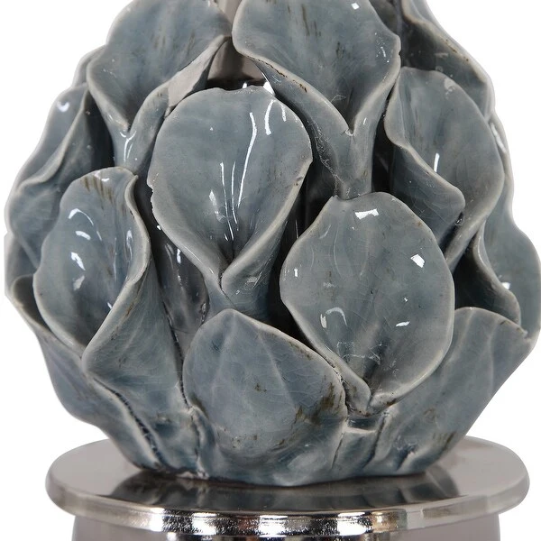 Uttermost Elody Blue Grey Buffet Lamp