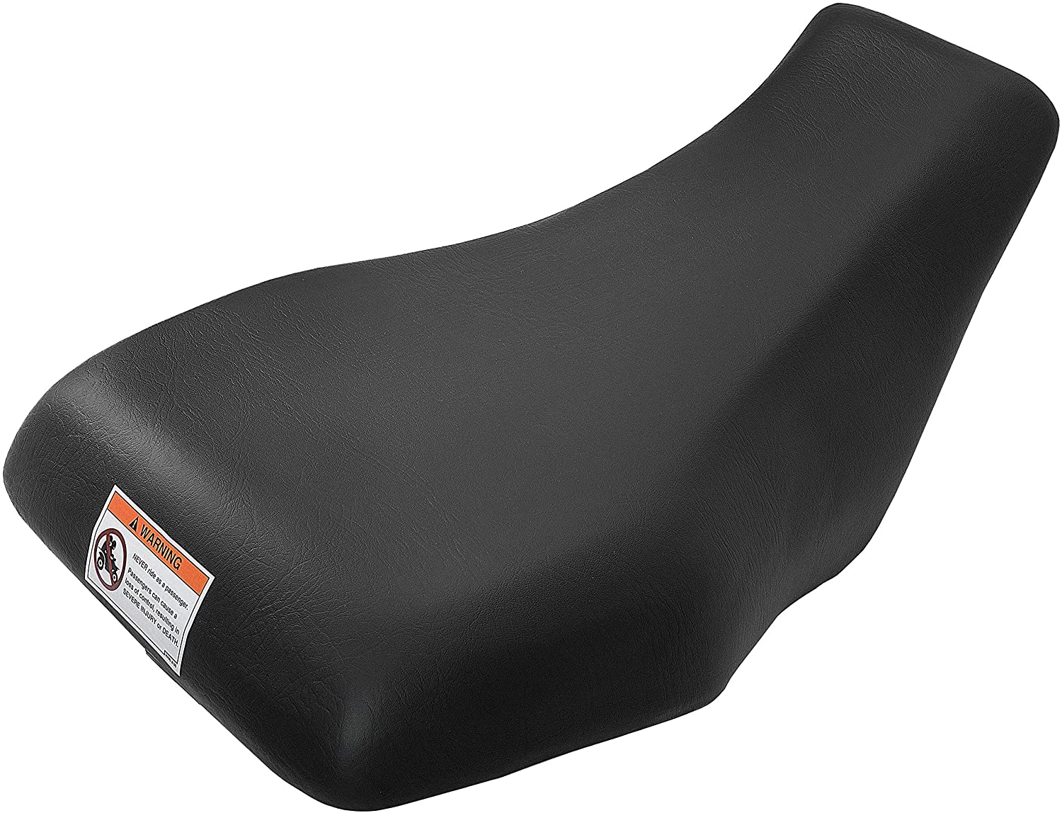 KOJEM Faux Leather Seat Black Compatible with 2010-2013 Honda Rancher 420 and 2014 Honda Rancher 420 FA and FPA Replacement for 77100-HP5-E30ZA