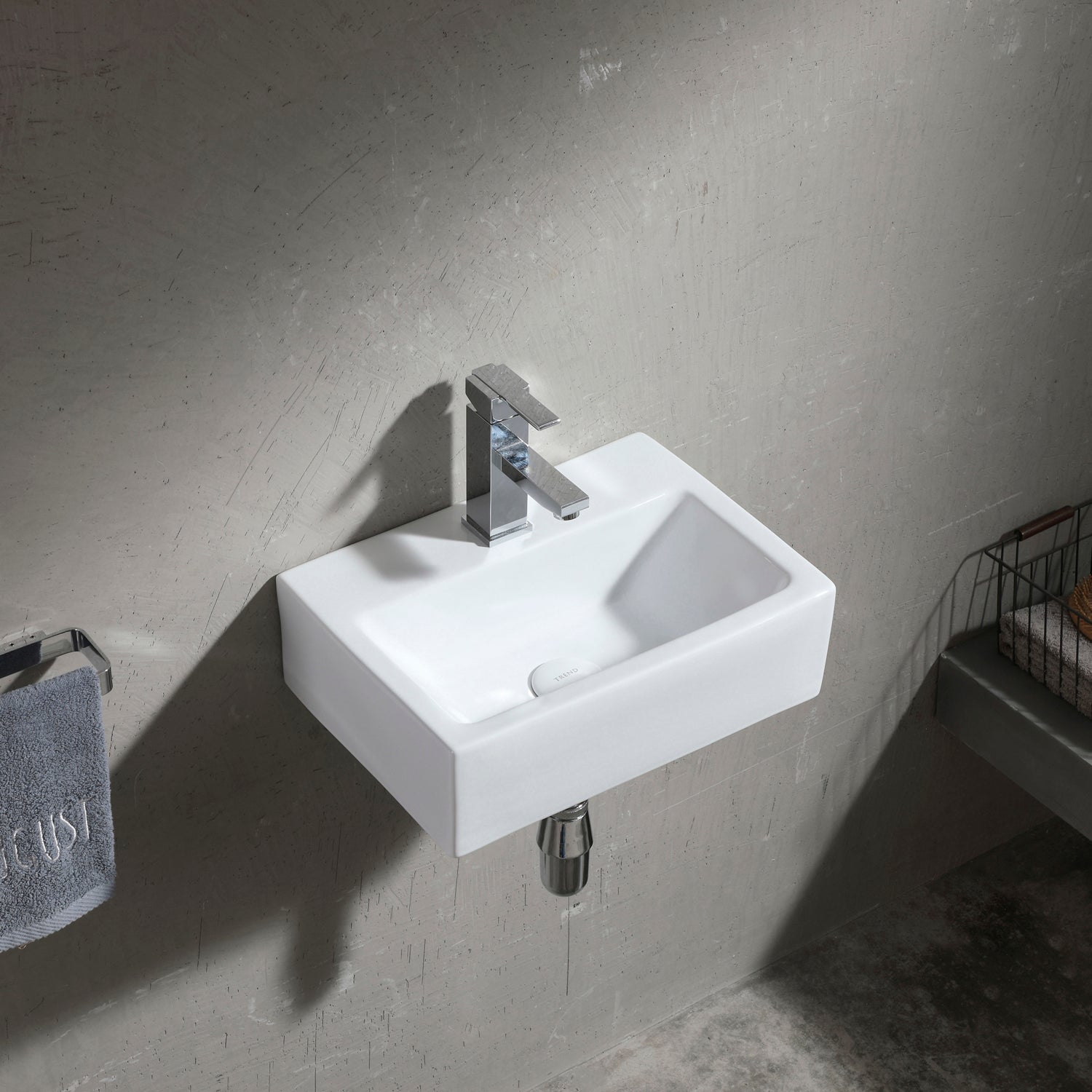 Linden Wall-Hung Basin