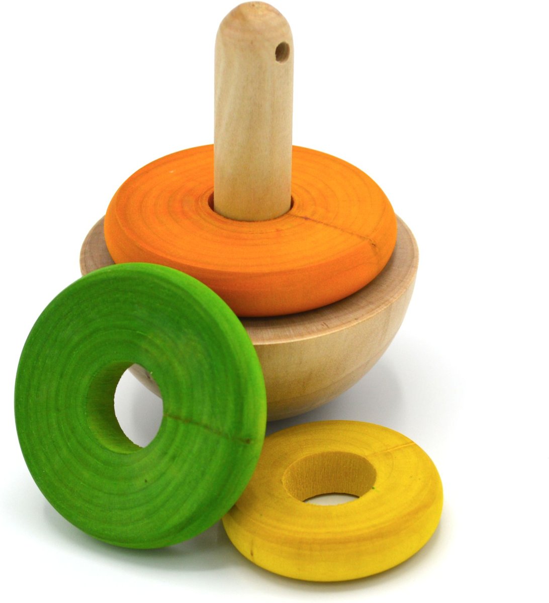 Oxbow Enriched Life Wobbly Ring Stack Small Animal Toy