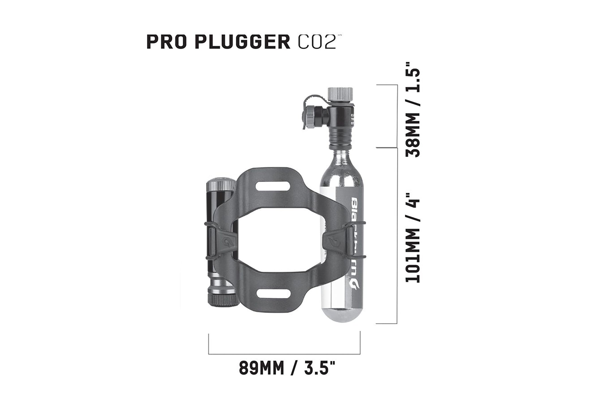 Blackburn Pro Plugger Co2 Tire Repair Kit
