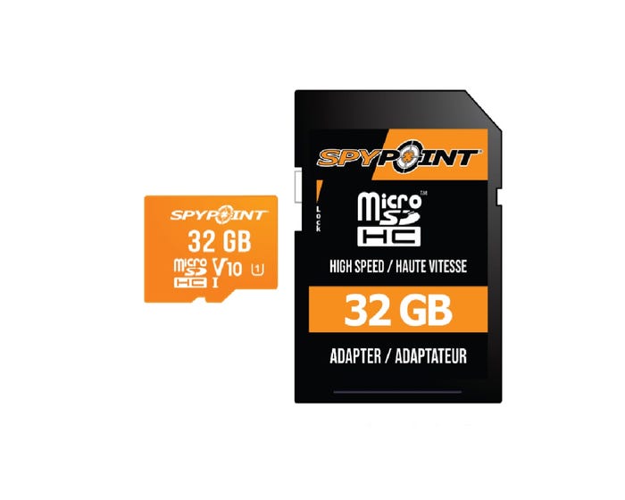 Spypoint Micro SD 32 GB - 05889