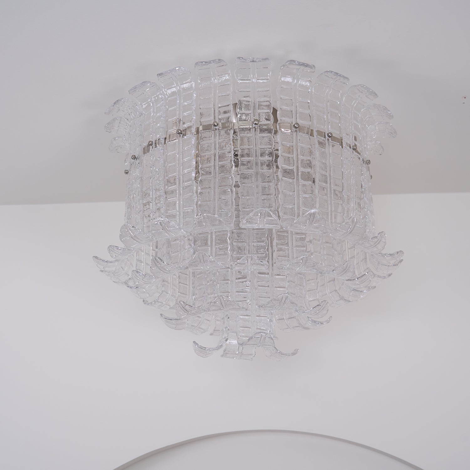 Calista Murano Glass Ceiling Lamp