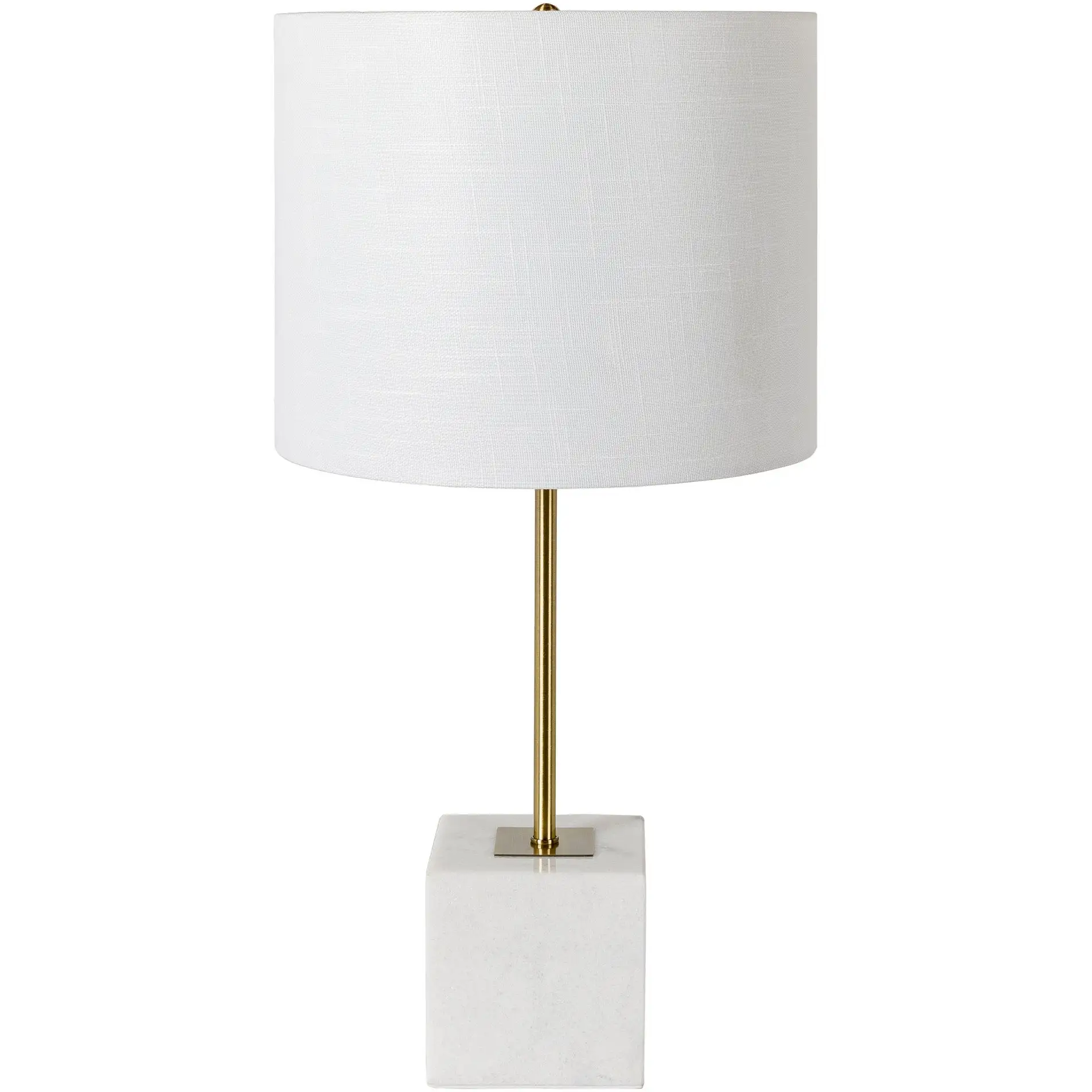 Suraj Sleek Modern Marble Table Lamp - 25