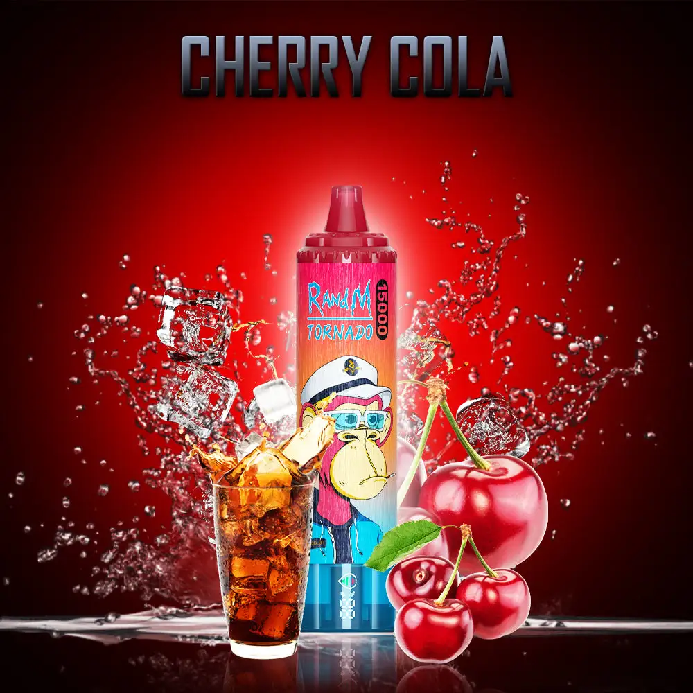 Fumot Tornado 15000 Puffs - Cherry Cola