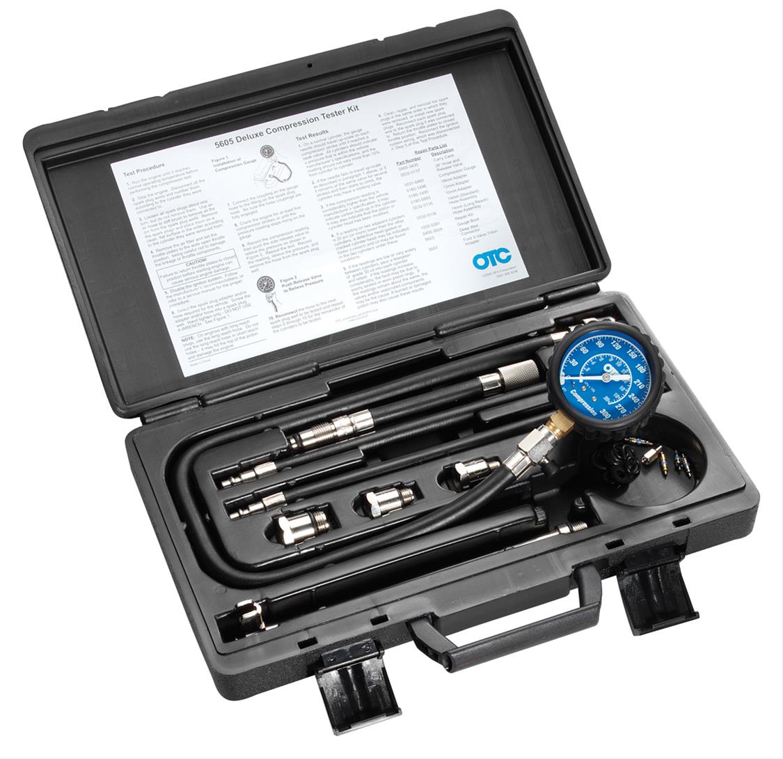 OTC Tools 5605 OTC Deluxe Compression Tester Kits