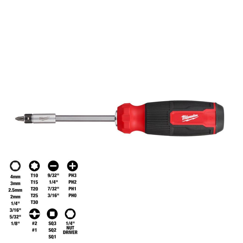 MW 27-in-1 Multi-Bit Screwdriver 48-22-2901