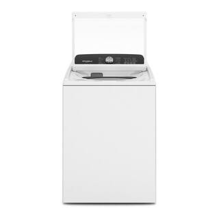 Whirlpool 4.7 - 4.8 cu. ft. Top Load Washer with 2 in 1 Removable Agitator in White WTW5057LW