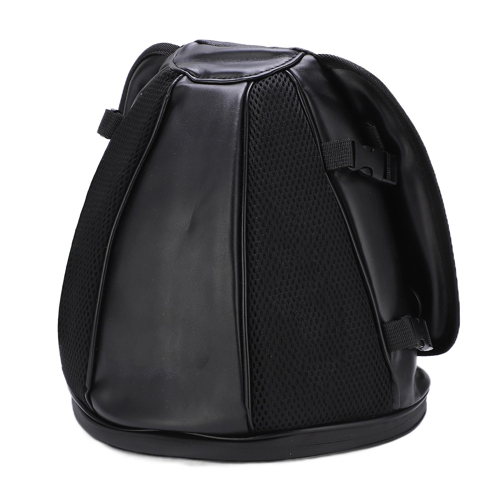 Motorcycle Tail Bag Back Seat Backpack Waterproof Wear Resistant For Decoration Riding