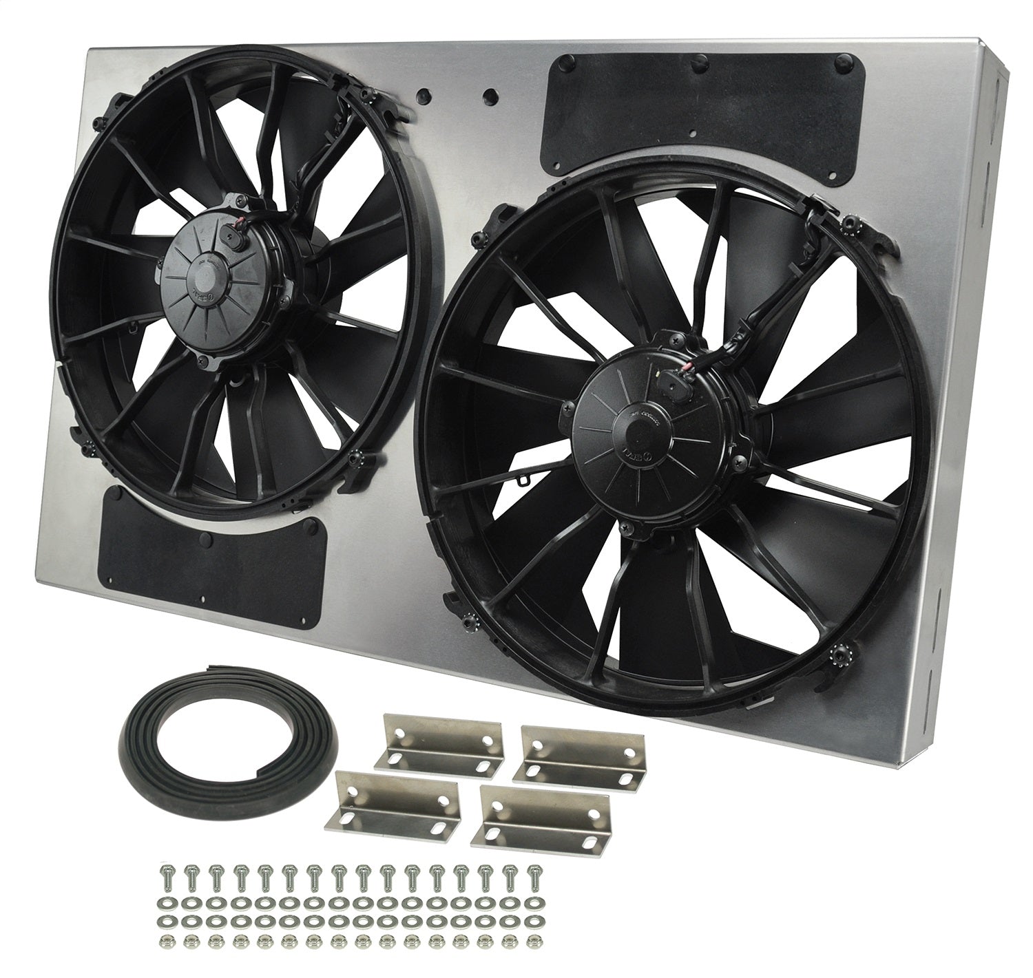 Derale 16836 Electric Radiator Fan Shroud Kit