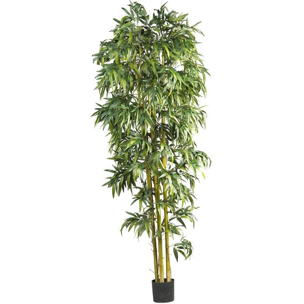 Nearly Natural 8-ft Biggy Style Bamboo Tree