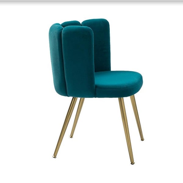 Anjela Side Chair with Tufted Back