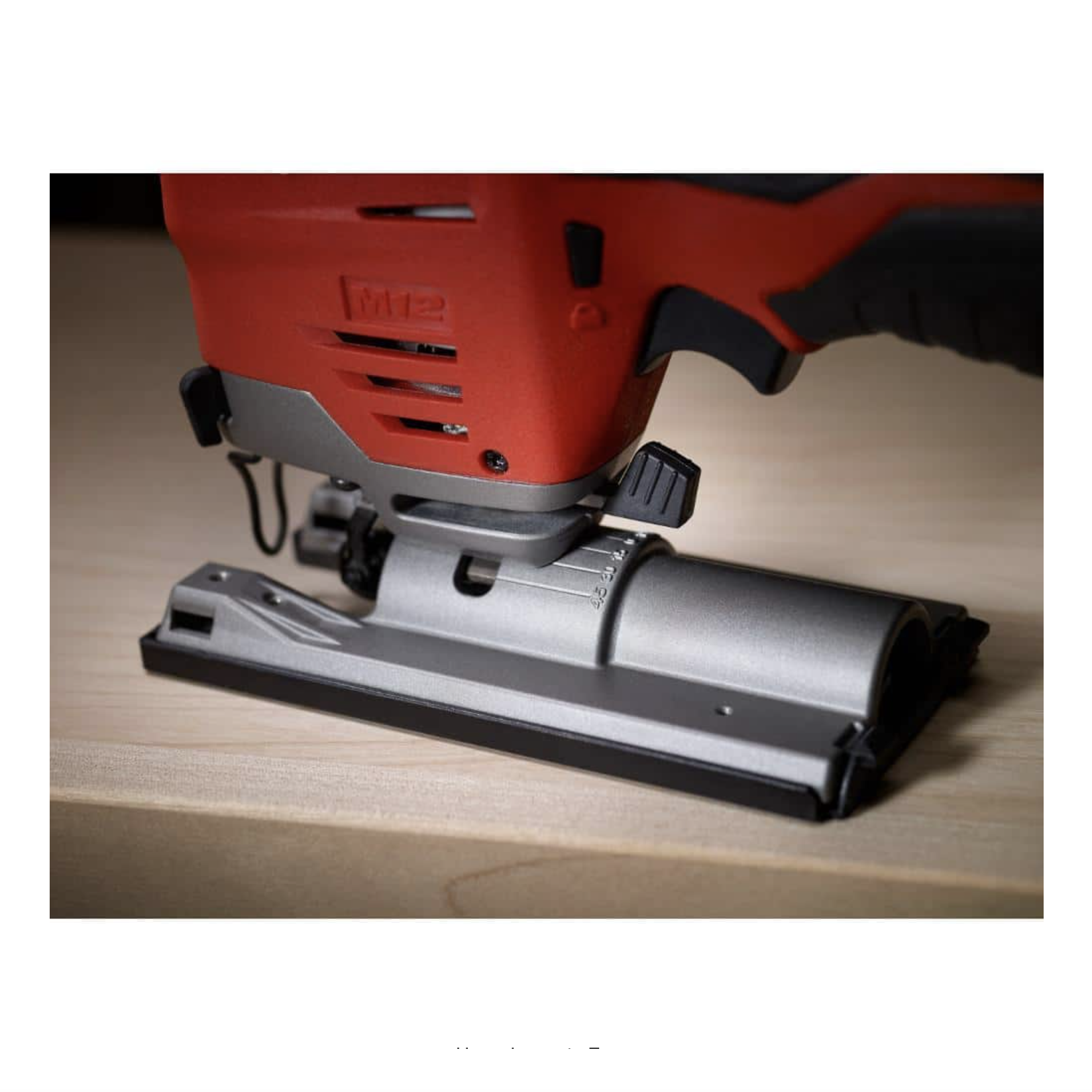 Milwaukee M12 12V Lithium-Ion Cordless Jig Saw With One M12 4.0 Ah and One M12 2.0 Ah Battery Pack And Charger