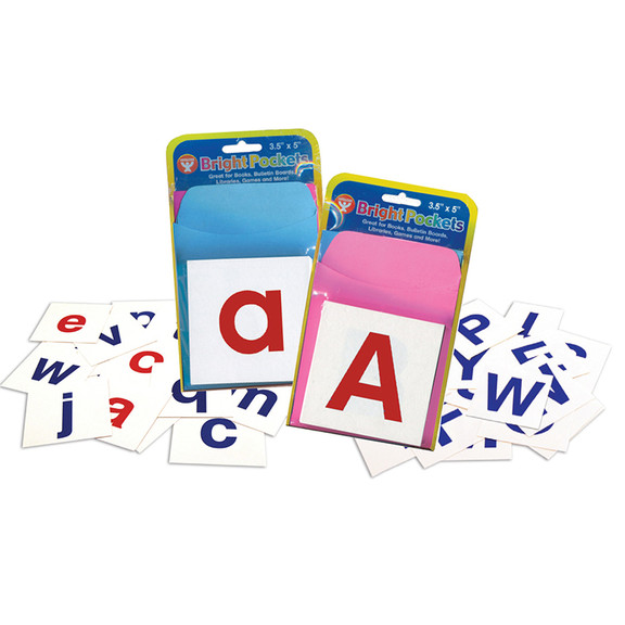 Hygloss Products HYG61494 Alphabet Cards Combo Pac...