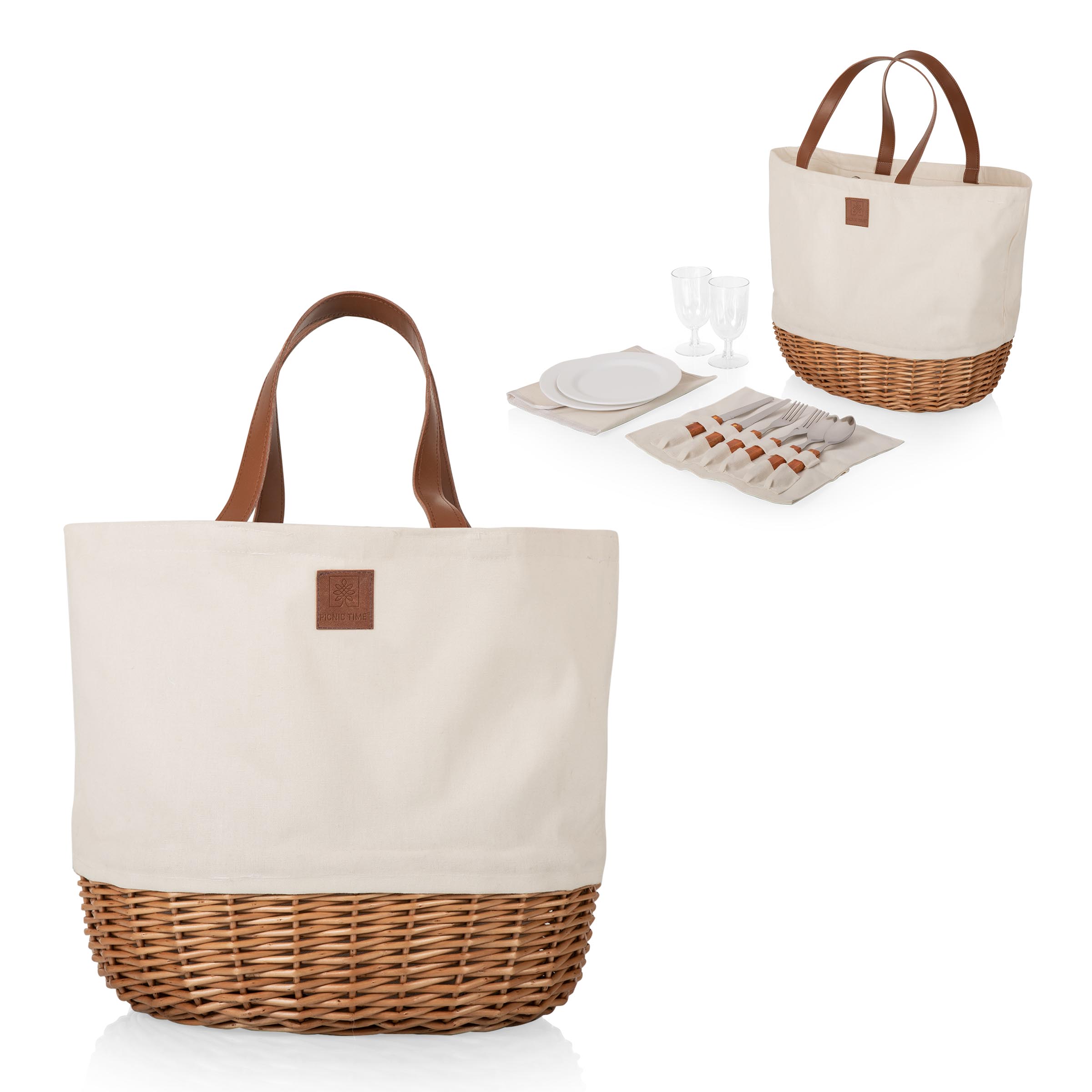 PICNIC TIME Promenade Picnic Basket