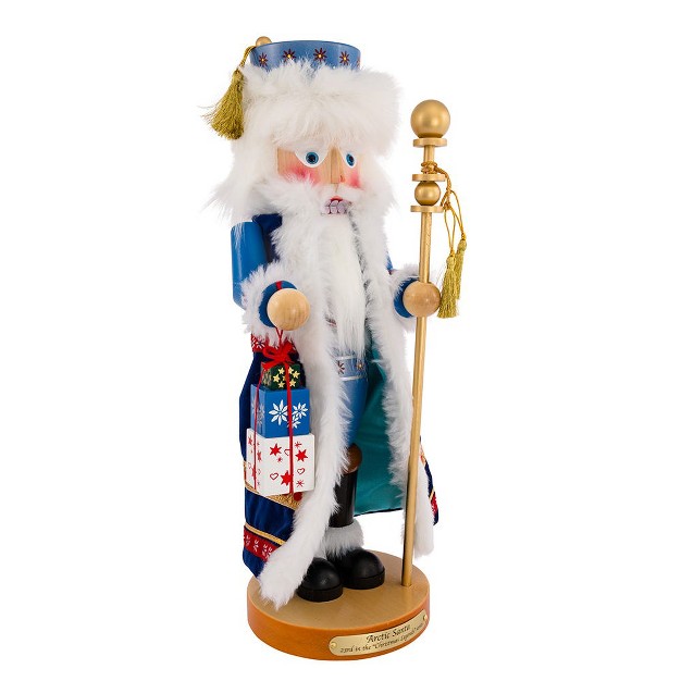 Kurt Adler 18 inch Steinbach Arctic Santa Nutcracker