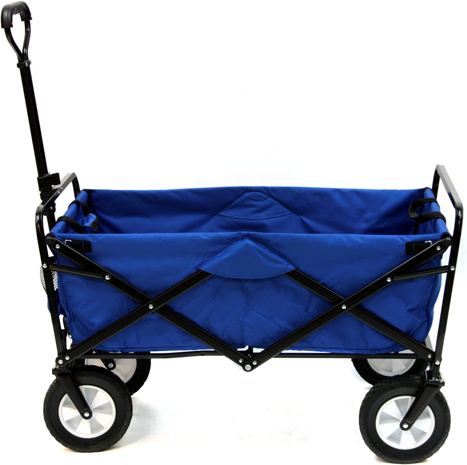 MAC SPORTS WTC-111 Outdoor Utility Wagon， Solid Blue