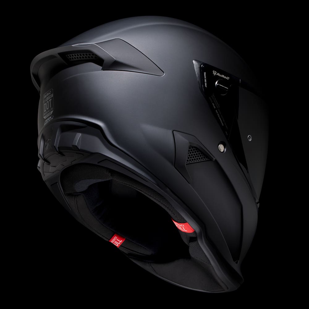 Ruroc |  ATLAS 4.0 STREET Core | Full Face Bluetooth Motorcycle Helmet