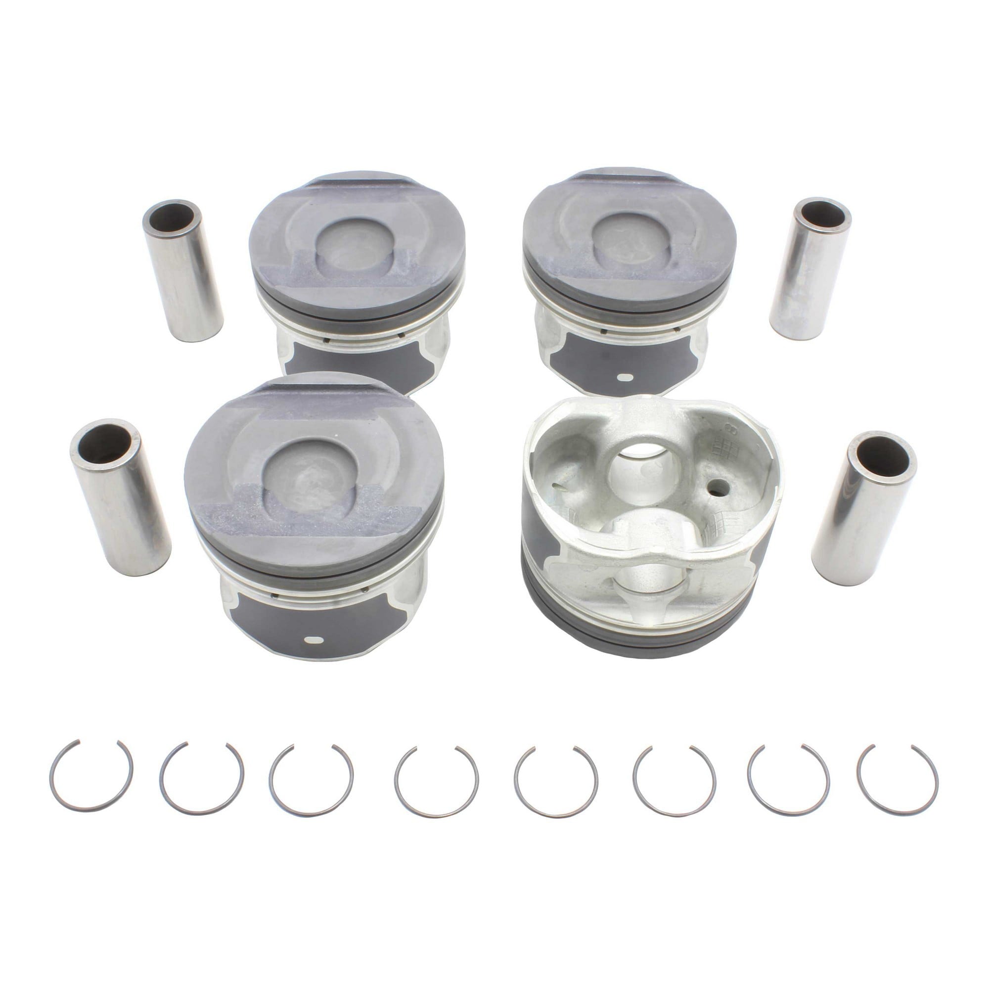 DNJ P348 Std. Complete Piston Set For 13-15 Buick Cadillac ATS CTS 2.0L DOHC 16v