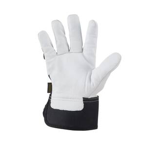 FIRM GRIP Large Goatskin Leather Work Gloves 45053-032