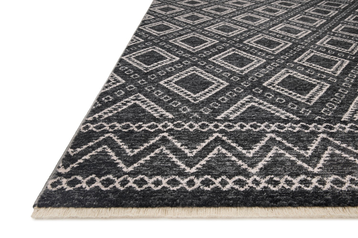 Vance Charcoal / Dove Rug