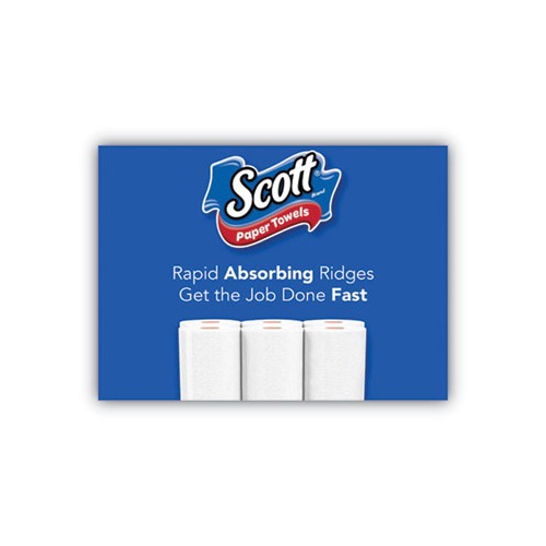 Scott ChooseaSize Mega Kitchen Roll Paper Towels  KCC16447