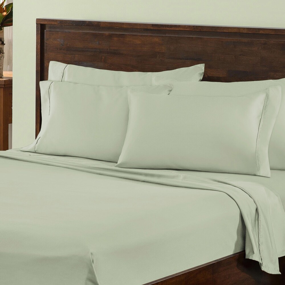 Superior Thread Count 1000TC Cotton Blend 6 Piece Sheet Set