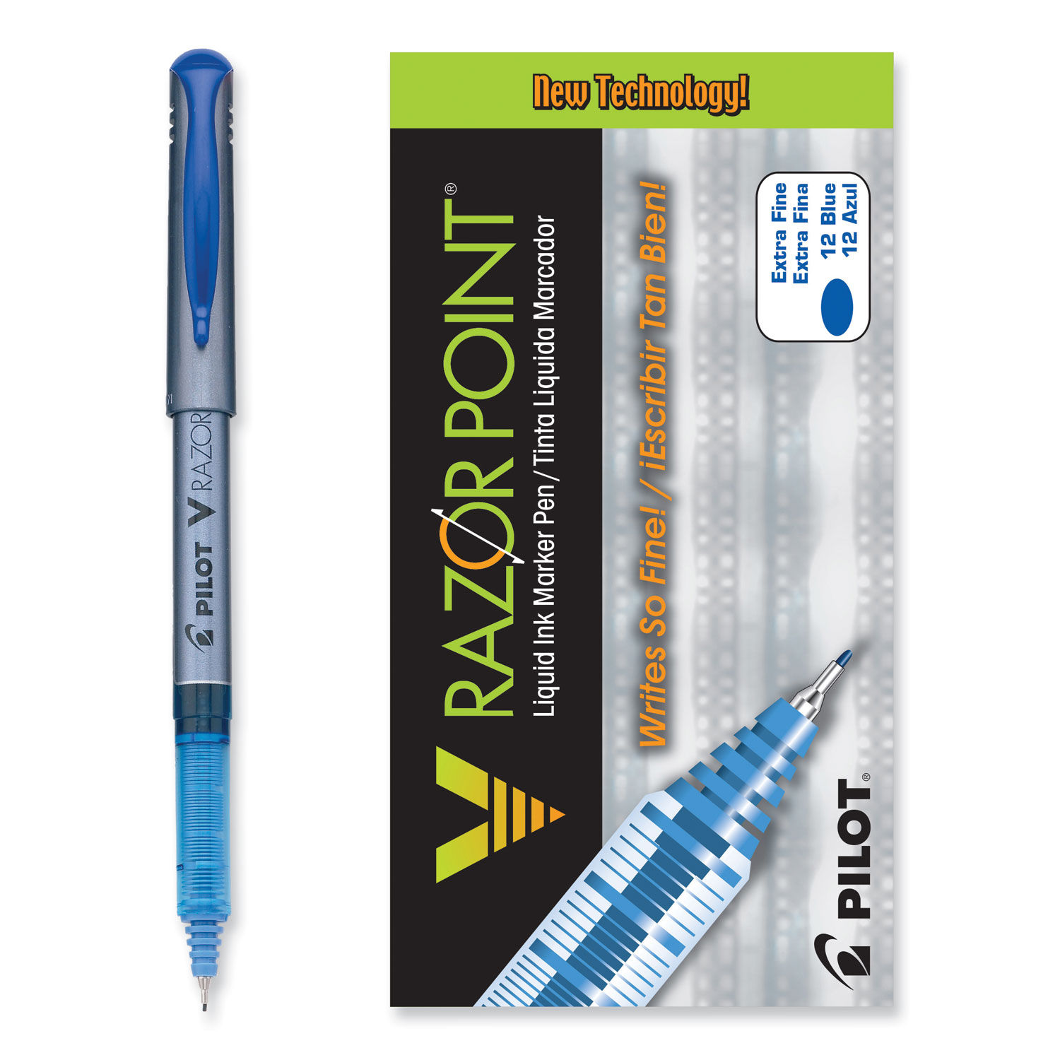 V Razor Point Liquid Ink Porous Point Pen by Pilotandreg; PIL11021