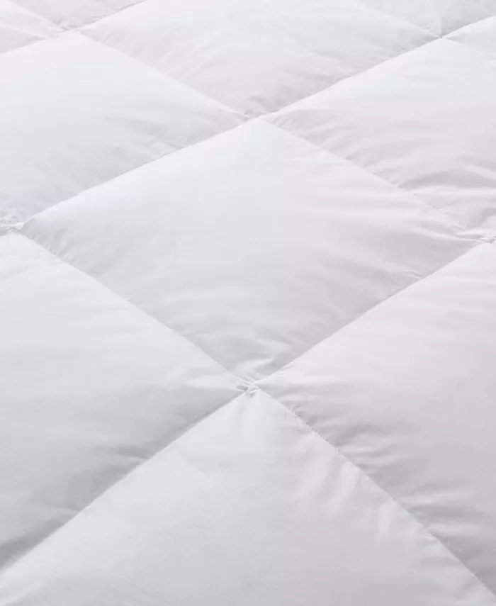 UNIKOME 360 Thread Count Lightweight Down and Feather Fiber Comforter Collection