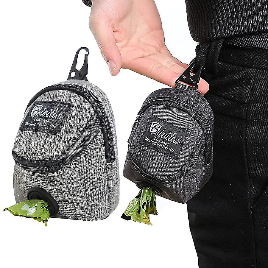 Pet Dog Treat Pouch Portable Multifunction Dog Training Bag Outdoor Travel Dog Poop Bag Dispenser Durable Pet Accessories