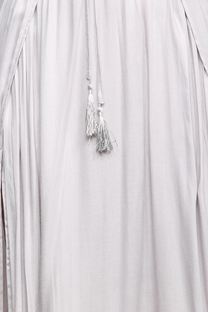 Happiness Maxi Silver Grey