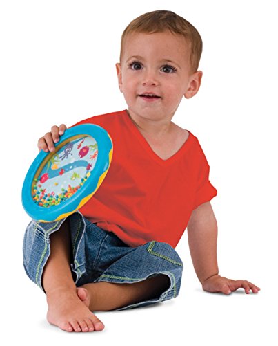 Musical Toys MP482 Ocean Wave Drum (Designs May Vary)