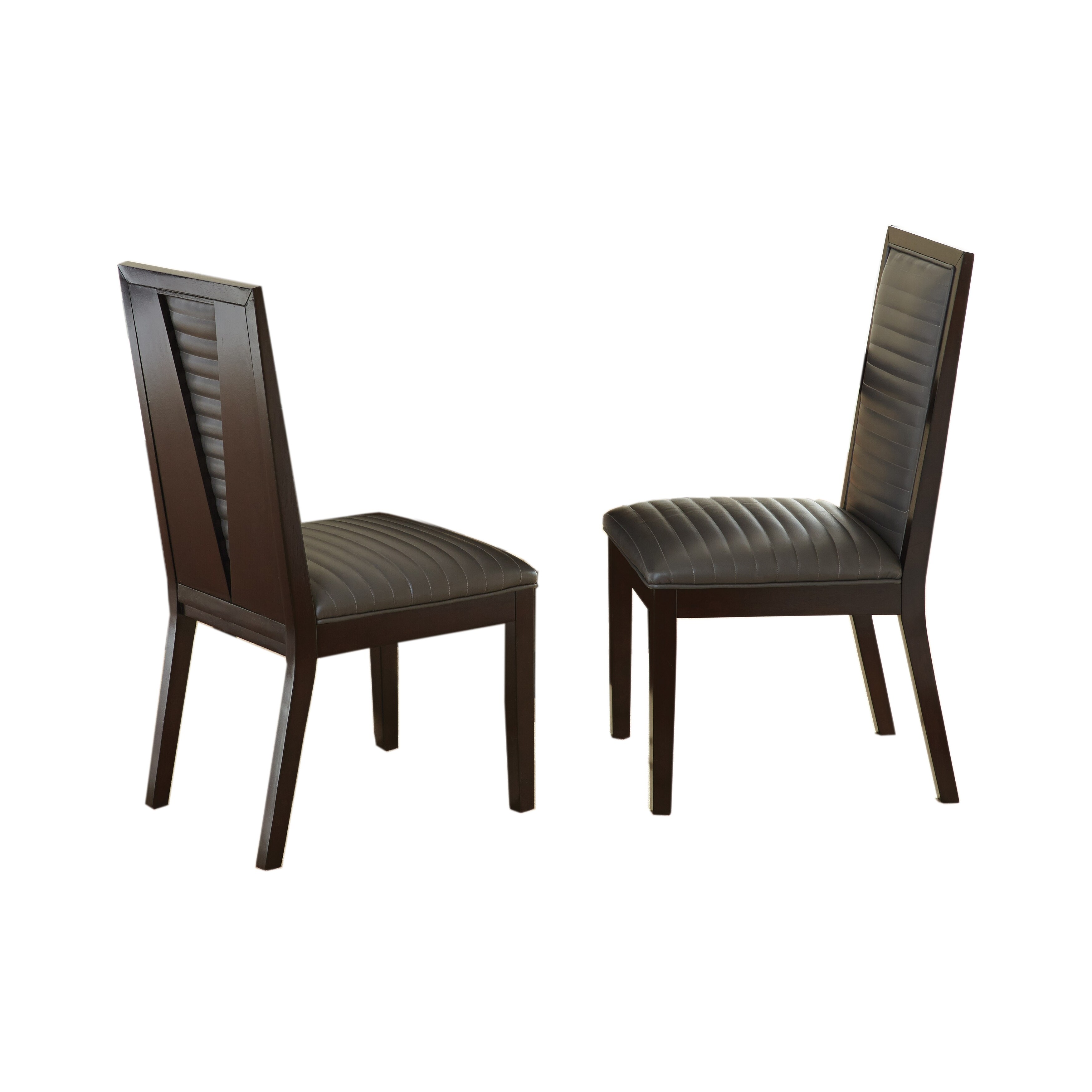 Strick and Bolton Holzer Espresso Dining Chair (Set of 2)