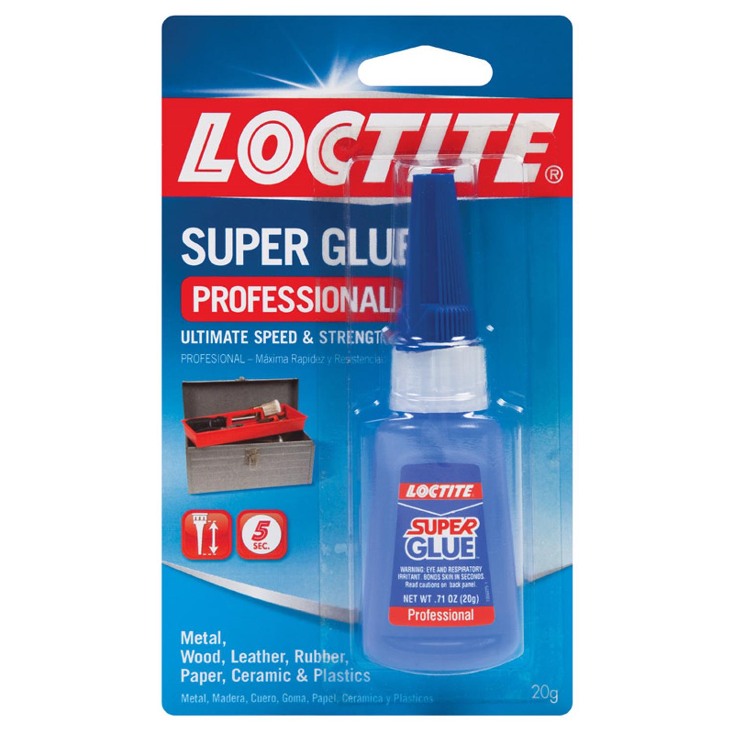 Loctite Professional High Strength Glue Super Glue 0.71 oz