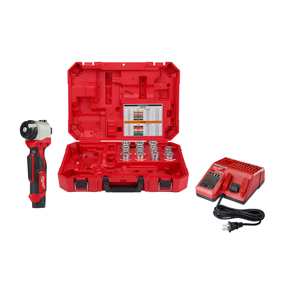 Milwaukee M12 Cable Stripper Kit for Cu THHN / XHHW 2435CU-21 from Milwaukee